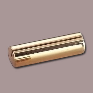 金属カード立（真鍮ゴールド） C-3 40×H12mm【 アドキッチン 】