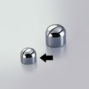 金属カード立（真鍮クローム） PT-1 直径15×H12mm【 アドキッチン 】