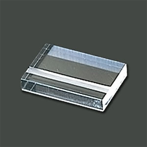 クリスタルカード立（アクリル製） A235-1 30×20×H5mm【 アドキッチン 】
