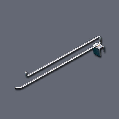 18-0 二段フックバー No.2 30×240×H76mm【 アドキッチン 】