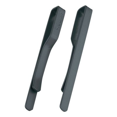 シンビ メニュークリップ MC-3G（1個） 55×4.5mm 【 ソフトブラック】
