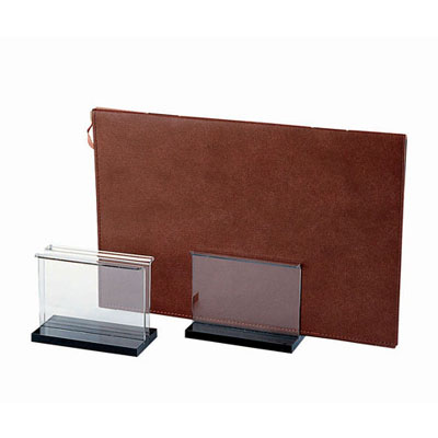 シンビ メニューブックスタンド KSA-1 （小） 100×50×H75mm【 アドキッチン 】