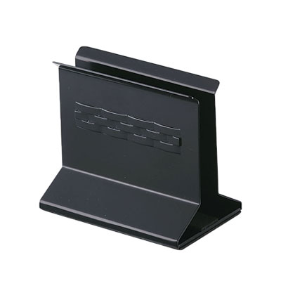 シンビ メニューブック立 SE-12 120×75×H105mm 【ブラック】