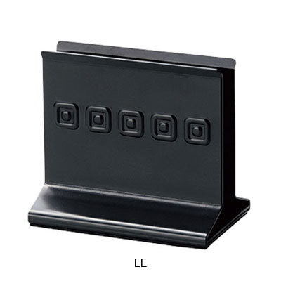 えいむ メタルメニューブック立 BS-60（LL） 118×74×H105mm【 アドキッチン 】