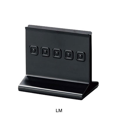 えいむ メタルメニューブック立 BS-61（LM） 118×74×H105mm【 アドキッチン 】