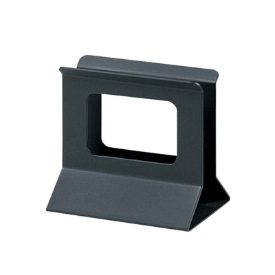 シンビ メニューブック立 SE-10N 110×68×H103mm 【ブラック】