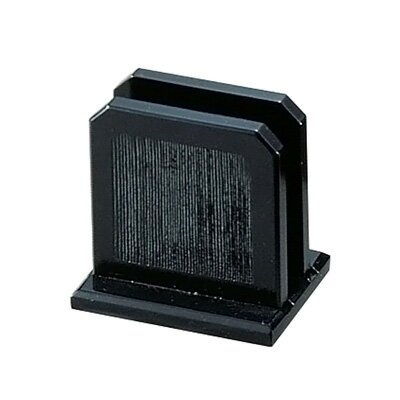 SA 黒・メニュースタンド N-7-1 100×75×H100mm【 アドキッチン 】