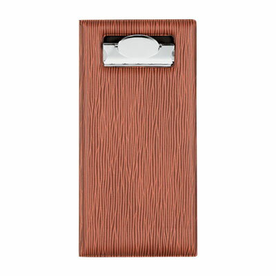 シンビ 伝票ホルダー MS-104N 110×220mm 【茶】