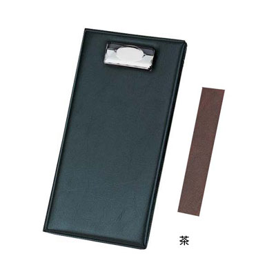 シンビ 伝票ホルダー AC-7N 125×245mm 【茶】