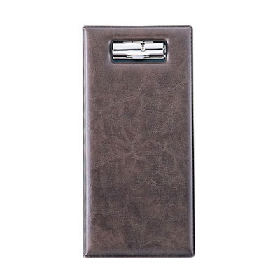 えいむ レザータッチ伝票ホルダー BH-102 115×235mm 【ブラウン】