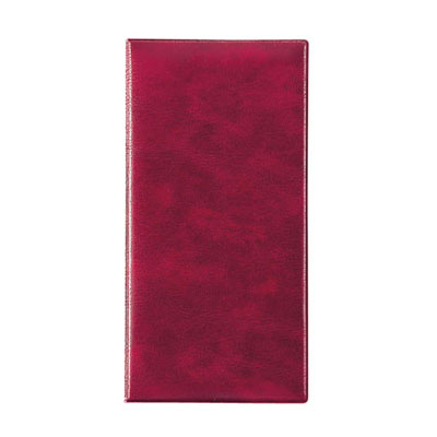 【2点までメール便可能】えいむ ソフト 伝票ホルダー BH-5 110×220mm 【エンジ】