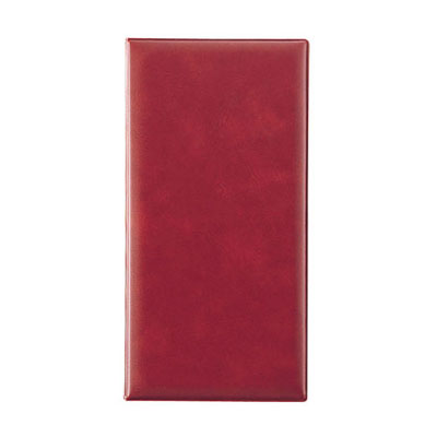 【2点までメール便可能】えいむ ソフト 伝票ホルダー BH-5 110×220mm 【ブラウン】