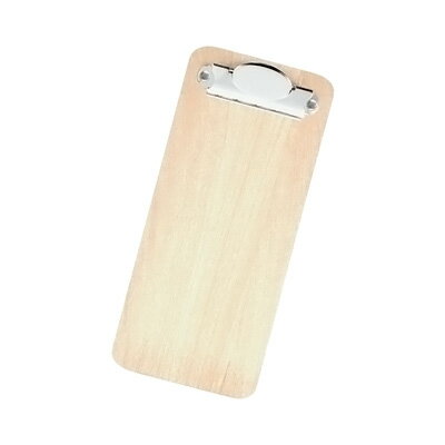 シンビ 伝票ホルダー AC-5N 100×225mm 【白木】