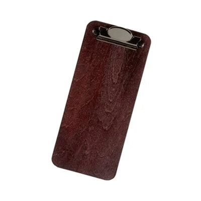 シンビ 伝票ホルダー AC-5N 100×225mm 【茶】