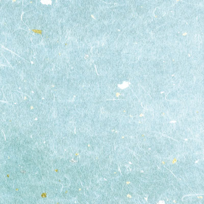 OP 金銀雲流懐敷 （100枚入） 水色 OPG-55 15cm角【 アドキッチン 】