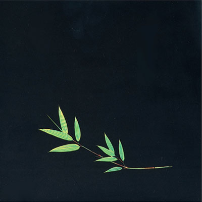 OP クリア四季 （200枚入） 笹 OS-12-3 120×120mm【 アドキッチン 】