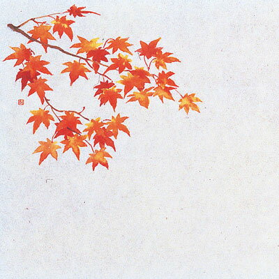 【仕様】 幅×奥行：180×130mm 絵柄の位置：左上 天然セラミックを塗布した掛け紙 ●無蛍光和紙を使用しております。 ●霧吹等でよく湿らせて御使用ください。 ※御注文の際は、100枚単位でお願いします。 ※入数