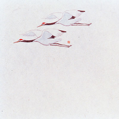 遠赤保鮮紙 小 （100枚入）鶴【 アドキッチン 】