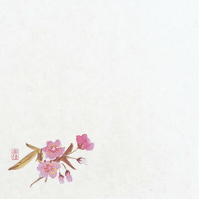 耐油懐敷 18 角（100枚入） 桜 M30-221 180×180mm【 アドキッチン 】