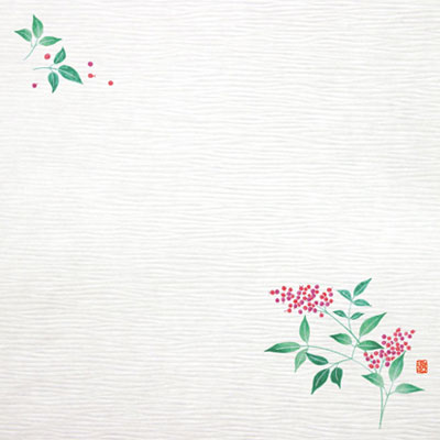 【仕様】 メーカー品番：TA-E03 サイズ:120×120mm ●厚口の耐油紙に絞り加工を施した高級感のある敷紙です。 ●表面の凸凹により、紙と食材が密着しにくく揚げ物のべたつき感が軽減されます。 ※入数