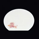 尺3半月枯淡懐石まっと(100枚入) 松茸と栗(9月~11月) 370×335mm( キッチンブランチ )