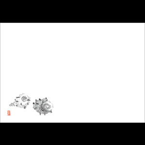 尺3 テーブルマット（100枚入） さざえ No.101 380×260mm( キッチンブランチ )