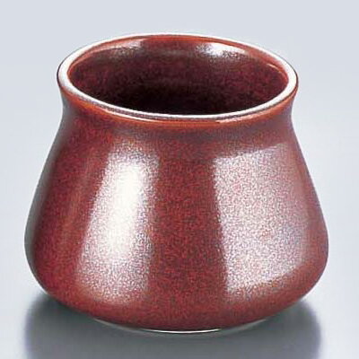 柿釉 スタック丸アク入 T03-187 120×H95mm【 アドキッチン 】