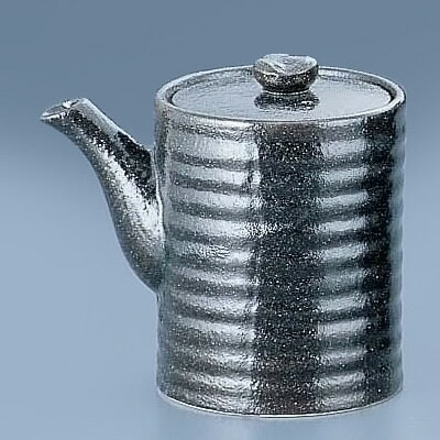 瀬戸黒 中 だし入 Y-027 460c.c.【 アドキッチン 】