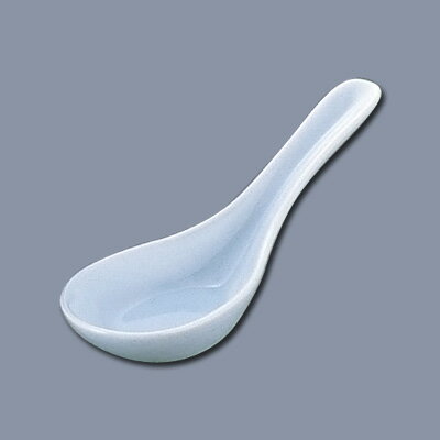 青白磁レンゲ 33-AZ46R 全長142mm【 アドキッチン 】