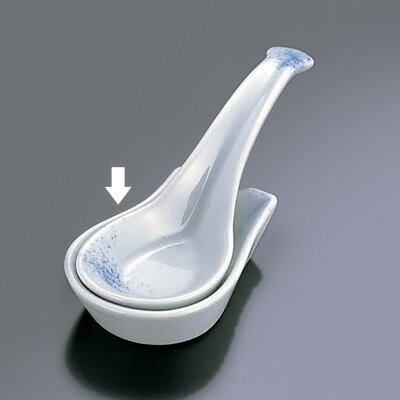 吹墨レンゲ台 T05-78 85×55×H20mm【 アドキッチン 】