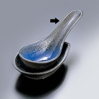 伊賀るりレンゲ T03-231 130×45mm【 アドキッチン 】