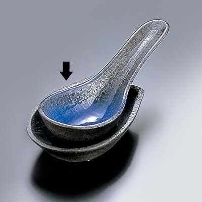 伊賀るりレンゲ台 T03-232 85×60×H20mm【 アドキッチン 】