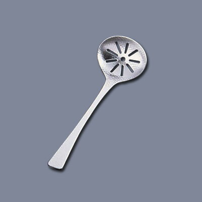 Soup Ladle （Holed） - エコクリーン 18-8 和味 卓上お玉 穴明 全長190mm【 アドキッチン 】