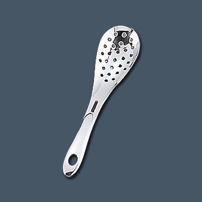 18-8 食卓工房 レンゲ 穴明 37×182mm【 アドキッチン 】