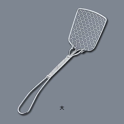 SA 18-0 手編角湯ドーフスプーン 大 65×55×225mm【 アドキッチン 】