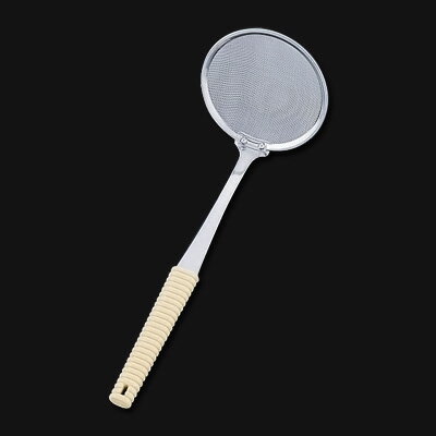 18-8 味道楽 あく取り 72×60×柄長196mm【アイボリー】