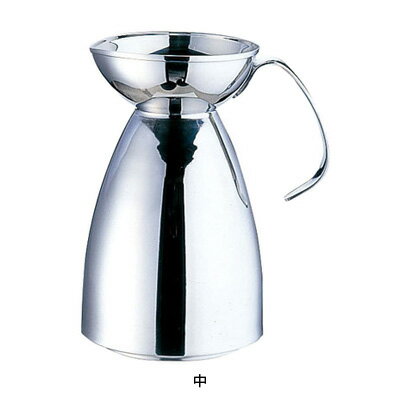 UK 18-8 ダシ入れ手付 中 0.8L【 アドキッチン 】