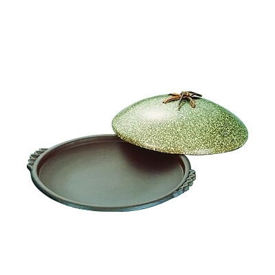 SA アルミ 陶板鍋 大型（テフロン加工）25cm【 アドキッチン 】