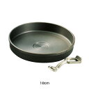 トキワ 鉄すきやき鍋 ハンドル付 18cm【 アドキッチン 】