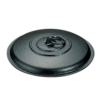 （S）ミニ皿用鉄蓋（丸） 直径130×30mm【 アドキッチン 】