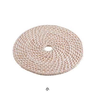 籐製 鍋敷 丸 小 直径155mm【 アドキッチン 】