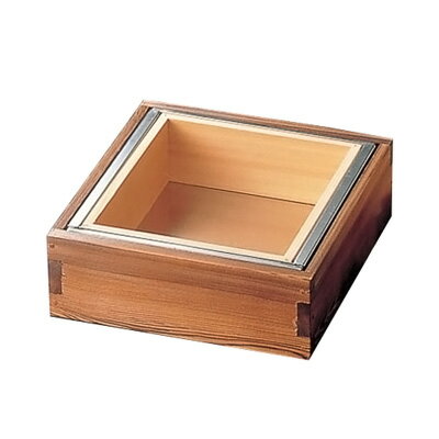 電調焼杉枠 湯葉鍋 243×230×H80mm【 アドキッチン 】