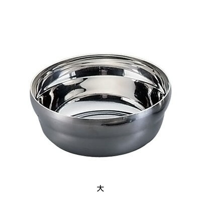 18-10 スープ碗 SS-03 大 直径138×H60mm【 アドキッチン 】