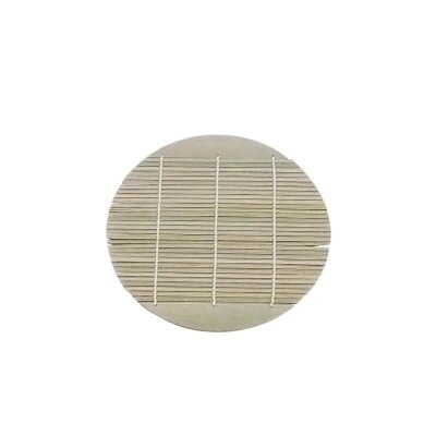 ざるそば用 丸竹スダレ 19-454 直径165mm【 アドキッチン 】