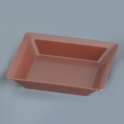 カプセルボックス 本体 203×203×H40mm 【海老茶（えびちゃ）】