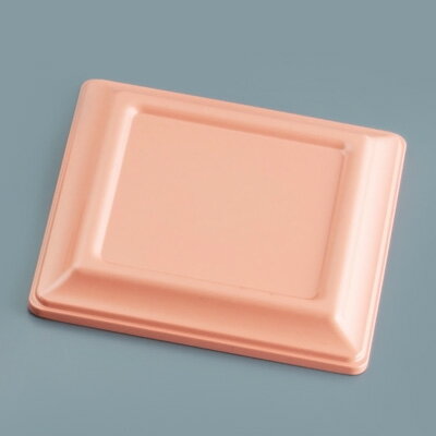 カプセルボックス 蓋 209×209×H35mm 【ピンクパール】