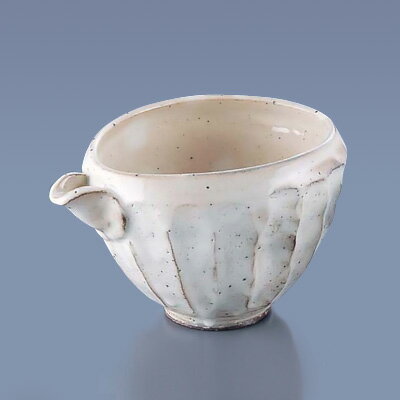 粉引面取片口冷酒器 M-113 360c.c.【 アドキッチン 】