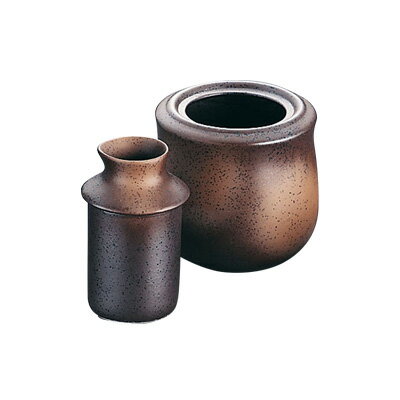 【仕様】 メーカー品番：D03-84 直径×高さ：95×120mm 徳利容量：140c.c. 徳利サイズ:φ55×H98mm ●美濃焼