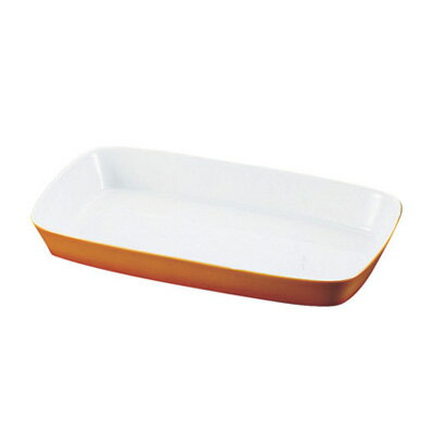 シェーンバルド 角グラタン皿 茶 1011-44B 422×253×H52mm【 アドキッチン 】