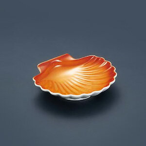 シェーンバルド スカラップシェル ラウンド型 茶 0298-13B 140×145mm【 アドキッチン 】